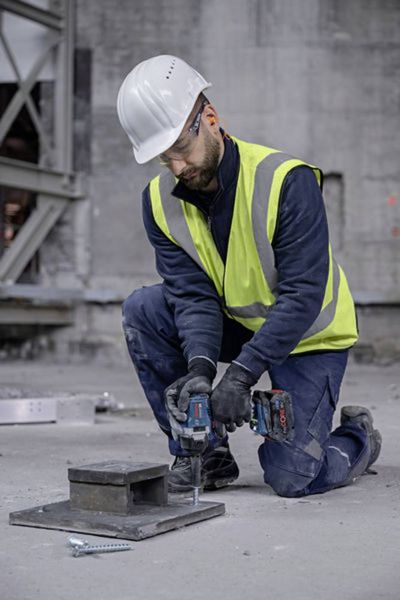 Produktbild: Bosch Professional GDS 18V-750 C 06019L9002 Akku-Drehschlagschrauber 750 Nm 18 V Anzahl mitgelieferte Akkus 2 8.0 Ah