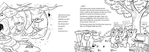 Produktbild: Jan & Henry: Mein Mal- und Vorlesebuch