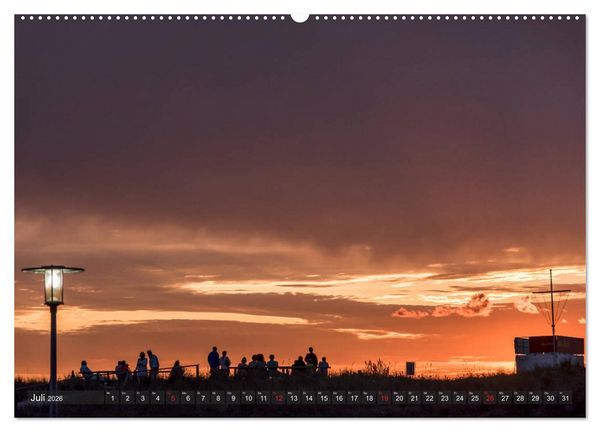 Produktbild: Ahrenshoop - Stimmungsbilder eines K&uuml;nstlerortes (hochwertiger Premium Wandkalender 2026 DIN A2 quer), Kunstdruck in Hochglanz