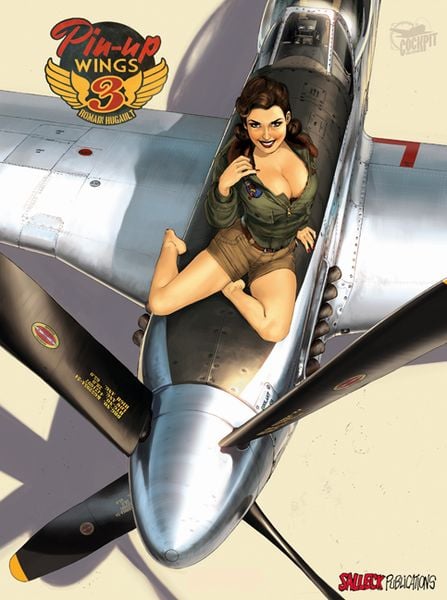 Pin-up Wings, Gebundene Ausgabe von Romain Hugault, Salleck Publications, 978-3-89908-535-8