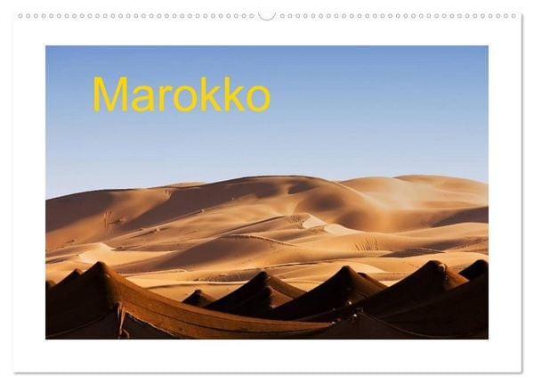Marokko (Wandkalender 2026 DIN A2 quer), CALVENDO Monatskalender