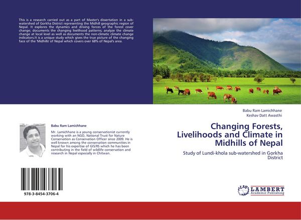 Produktbild: Changing Forests, Livelihoods and Climate in Midhills of Nepal