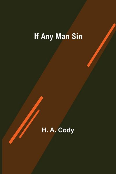 Produktbild: If Any Man Sin