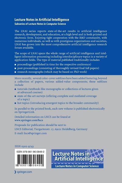Produktbild: Advanced Data Mining and Applications
