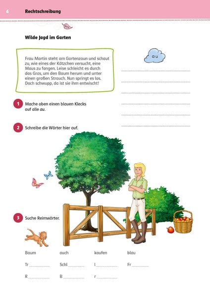 Produktbild: Bibi & Tina: Mein &Uuml;bungsbuch f&uuml;r die 2. Klasse