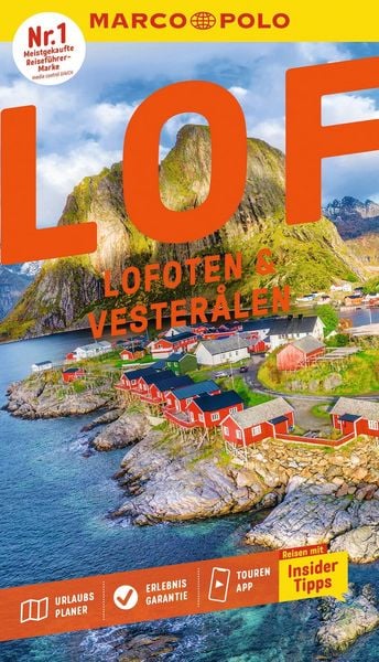 Produktbild: MARCO POLO Reisef&uuml;hrer Lofoten & Vester&aring;len
