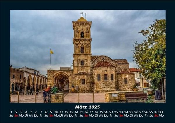 Produktbild: Griechenland 2025 Fotokalender DIN A5