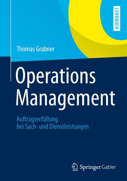 Produktbild: Operations Management