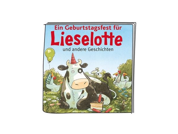Content-Tonie: Lieselotte - Ein Geburtstagsfest für Lieselotte und andere Geschichten