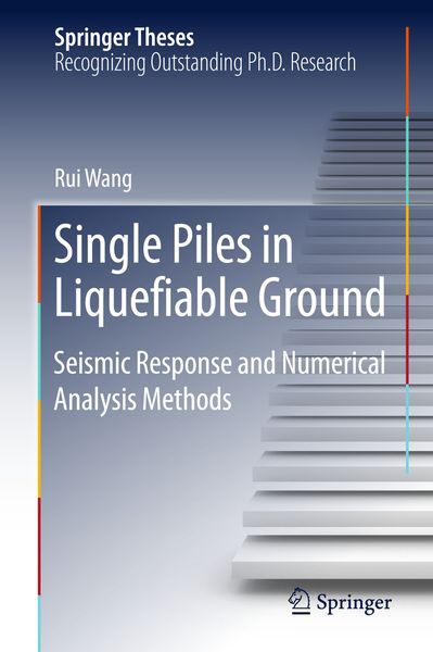 Produktbild: Single Piles in Liquefiable Ground