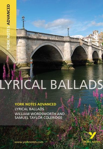 Produktbild: Lyrical Ballads: York Notes Advanced - for 2026, 2027 exams