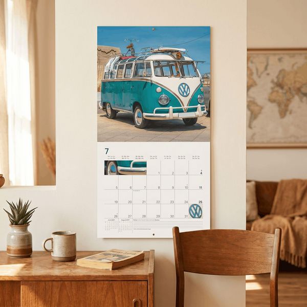 Produktbild: VW Bullikalender 2027