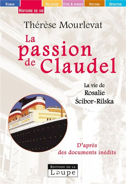 Produktbild: La passion de claudel
