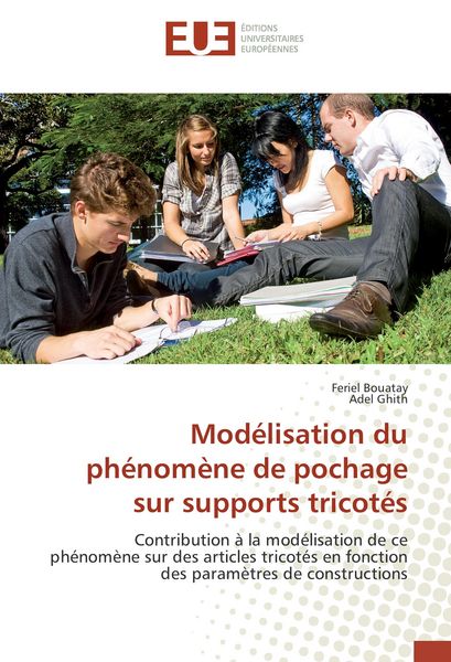 Produktbild: Mod&eacute;lisation du ph&eacute;nom&egrave;ne de pochage sur supports tricot&eacute;s