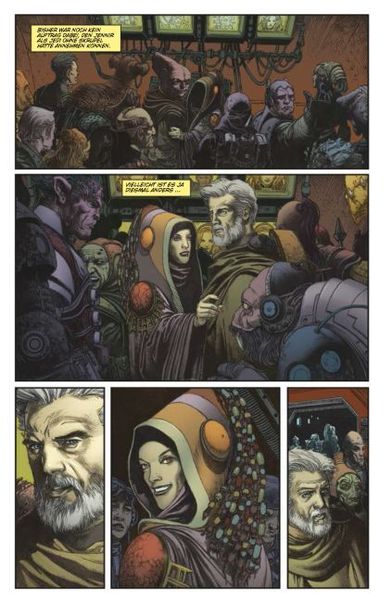 Produktbild: Star Wars Comic-Kollektion 10: Dark Times: Blutige Ernte