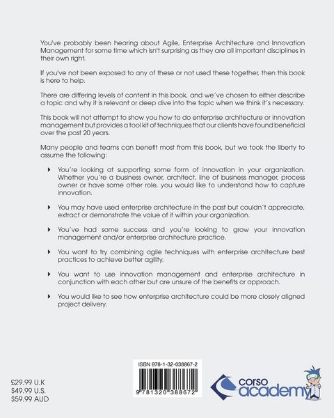 Produktbild: Enterprise Architecture and Innovation Management