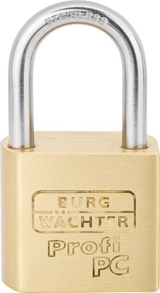 Produktbild: Zylindervorhangschloss 116 PC50 Niro Schlossk&ouml;rper-B.51,3mm MS BURG-W&Auml;CHTER