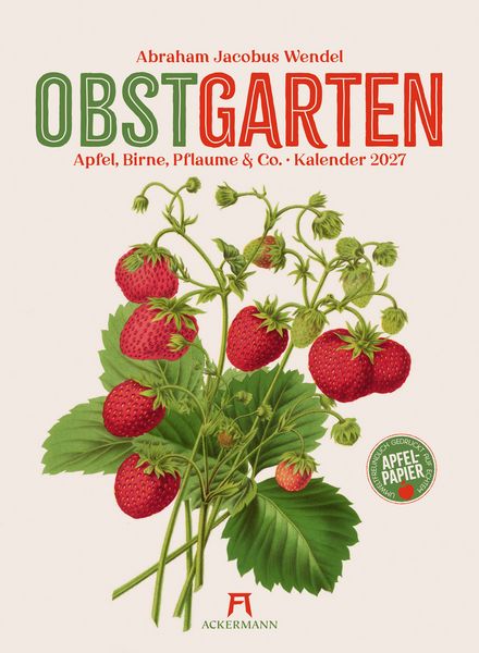Produktbild: Obstgarten Kalender 2027 | Apfel, Birne, Pflaume & Co.