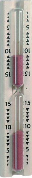 TFA Dostmann 40.1001 Sanduhr Buche analog