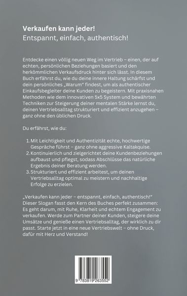 Produktbild: Verkaufen kann jeder