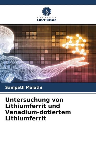 Produktbild: Untersuchung von Lithiumferrit und Vanadium-dotiertem Lithiumferrit