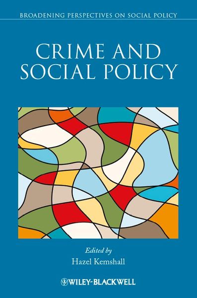 Produktbild: Crime and Social Policy