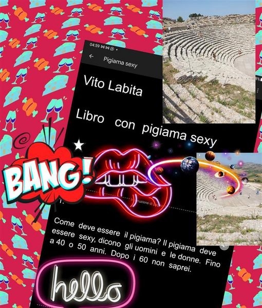 Produktbild: Libro con pigiama sexy