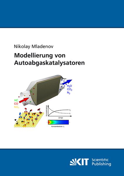 Produktbild: Modellierung von Autoabgaskatalysatoren