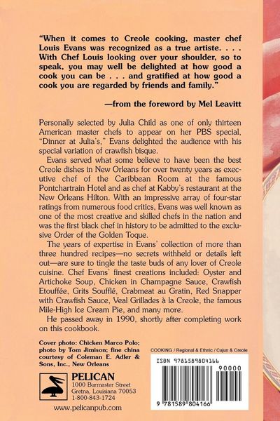 Produktbild: Louis Evans' Creole Cookbook