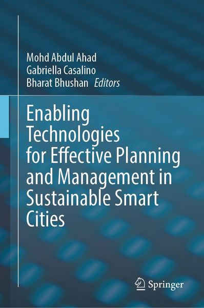 Produktbild: Enabling Technologies for Effective Planning and Management in Sustainable Smart Cities