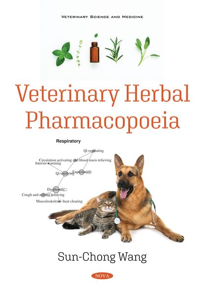 Produktbild: Veterinary Herbal Pharmacopoeia