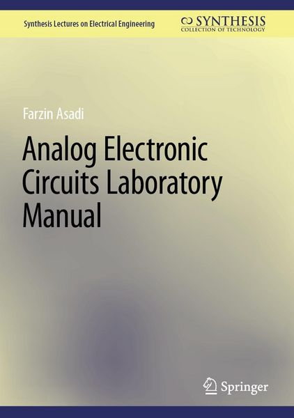 Produktbild: Analog Electronic Circuits Laboratory Manual