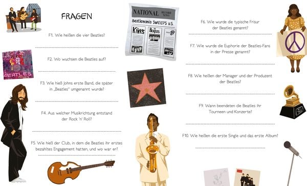 Produktbild: Die Beatles. Total Genial!