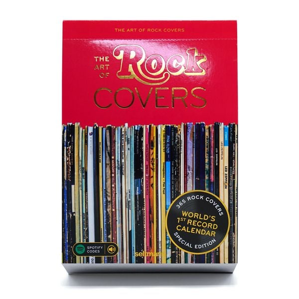 Produktbild: The Art of Rock Covers