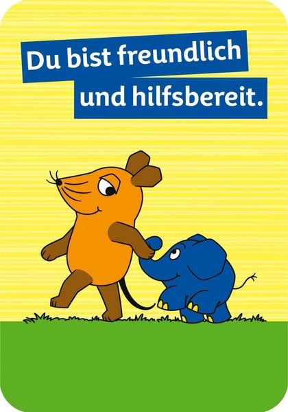 Produktbild: Die Maus &ndash; Mutmachkarten