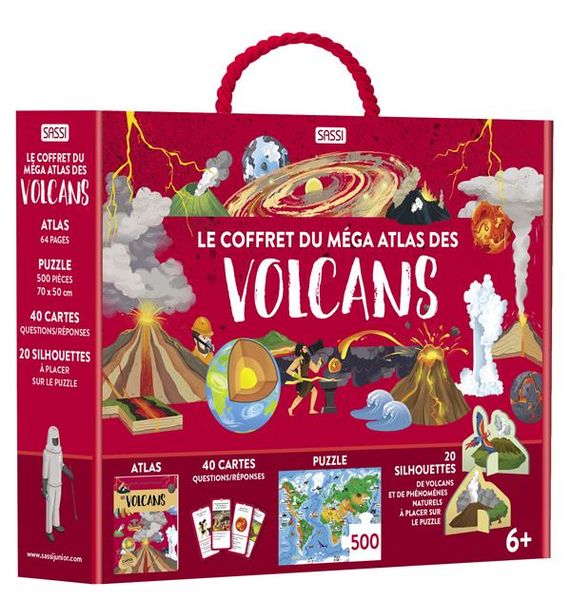 Produktbild: Le Coffret du Mega Atlas des Volcans (Edition 2023)