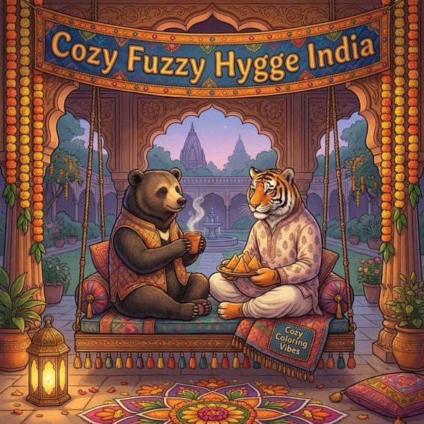 Produktbild: Cozy Fuzzy Hygge India