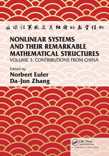 Produktbild: Nonlinear Systems and Their Remarkable Mathematical Structures