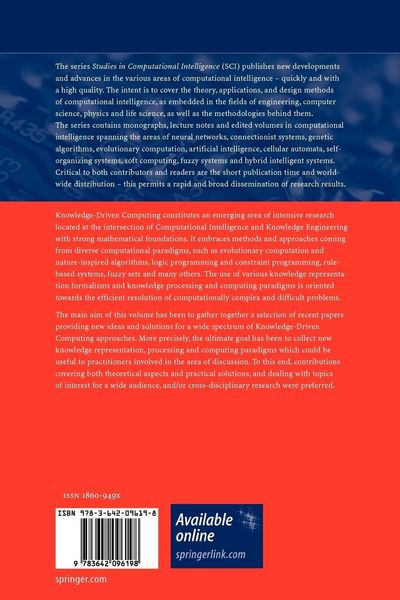 Produktbild: Knowledge-Driven Computing