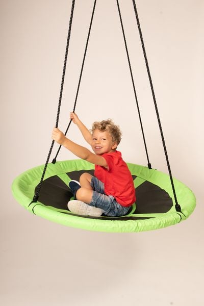 Produktbild: Outdoor active Nestschaukel gr&uuml;n, # 110 cm
