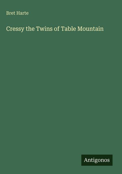 Produktbild: Cressy the Twins of Table Mountain