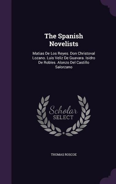 Produktbild: The Spanish Novelists