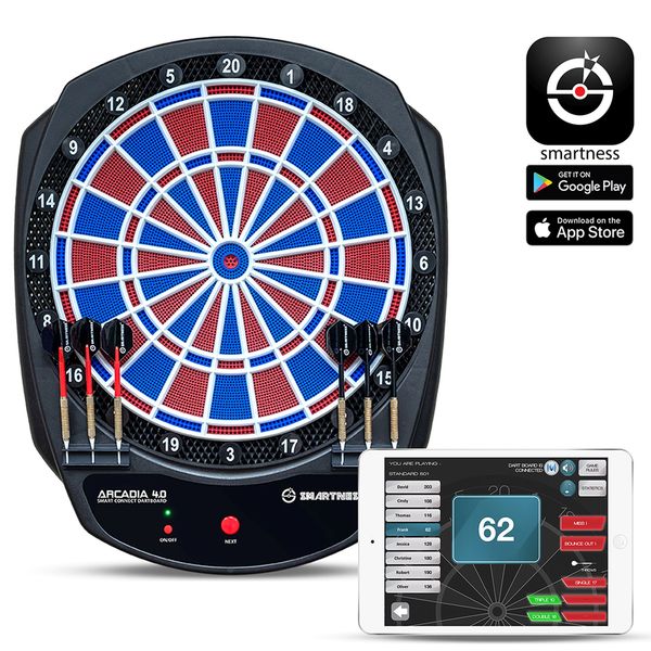 Produktbild: SMARTNESS ELEKTRONIK DARTBOARD TURBO CHARGER 4.0, 2-LOCH ABSTAND