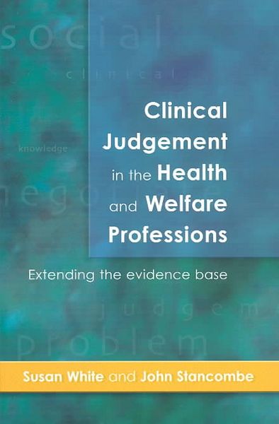 Produktbild: Clinical Judgement in The Heal