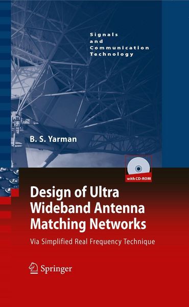 Produktbild: Design of Ultra Wideband Antenna Matching Networks