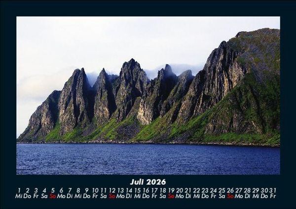 Produktbild: Natur 2026 Fotokalender DIN A5