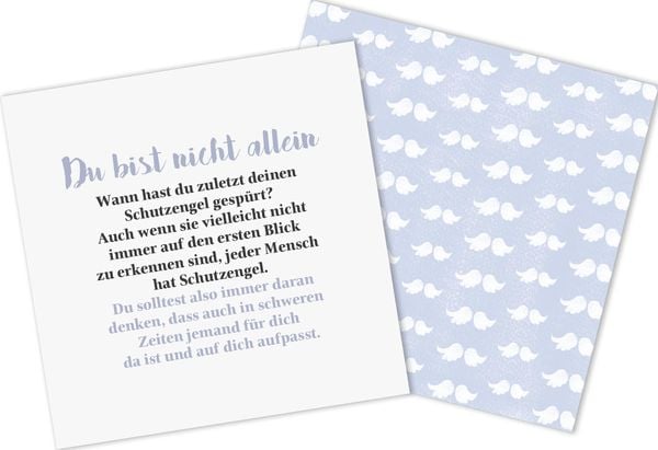 Produktbild: Mein kleines Schutzengelchen &ndash; 52 Mutmacher-Nachrichten f&uuml;r dich