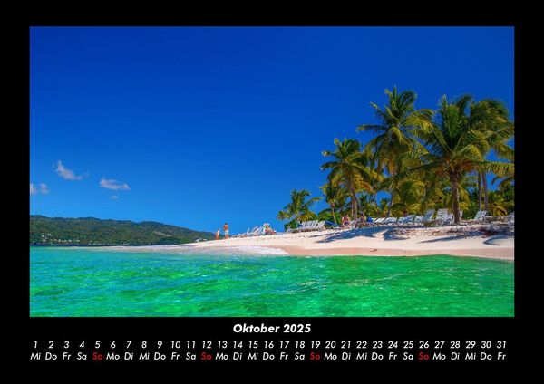 Produktbild: Palmentraum 2025 Fotokalender DIN A3