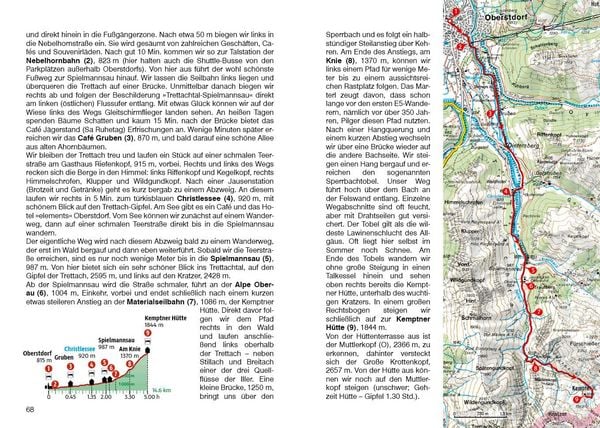 Produktbild: Alpen&uuml;berquerung Fernwanderweg E5, Rother Wanderf&uuml;hrer