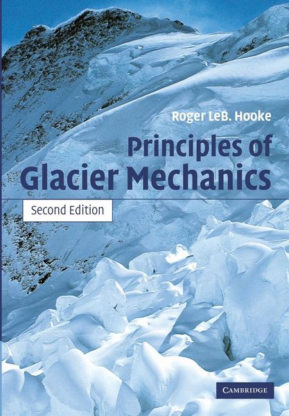 Produktbild: Hooke, R: Principles of Glacier Mechanics